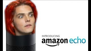 amazon echo: Gerard Way edition