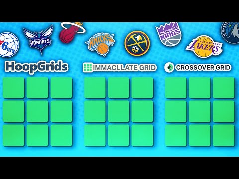 Nba Immaculate Grid