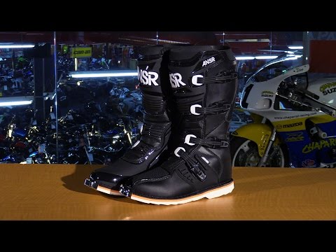 Answer Racing AR-1 Motorcycle Boots Review