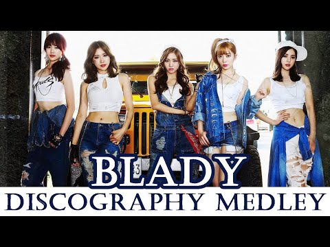 BLady (블레이디) Discography Medley