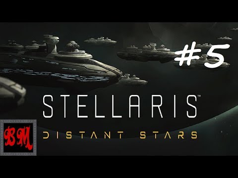 Let's Play Stellaris Distant Stars Space Dwarves - Part 5