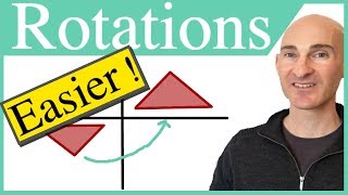Rotations (Easier Method) 90 180 270