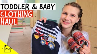 Toddler & Baby Boy CLOTHING HAUL | Second Hand, Asda, Next, Zara, Sainsbury's & More