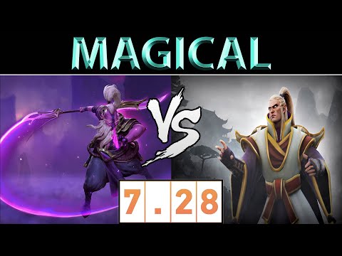 MagicaL [Void Spirit] vs [Invoker] ► EU Ranked ► Dota 2 7.28
