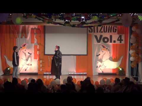 Narrensitzung 2015 - Männerballett Part 1