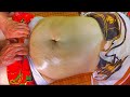 ASMR Belly Button Massage Body Massage For Deep Relaxation