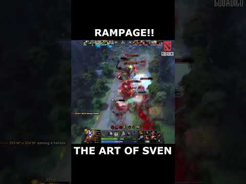 #shorts The art of sven rampage