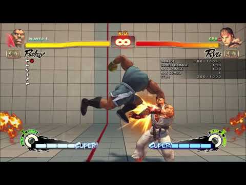 SF4 Omega at a Glance - Balrog / Boxer