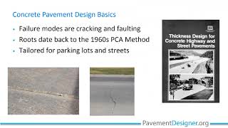 PavementDesigner.org Introduction and Demonstration Webinar