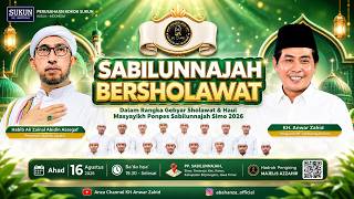 Download lagu SABILUNNAJAH  Bersholawat Bersama : Habib Ali Zainal Abidin Assegaf Majlis Azzahir Pekalongan mp3