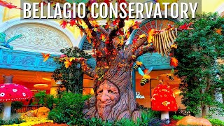 Bellagio Conservatory and Botanical Gardens 🌳 🎃Fall Autumn Display 2020