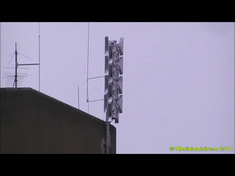 Erster Probealarm SES 2400 - Elektronische Hochleistungssirene mit 2400 Watt