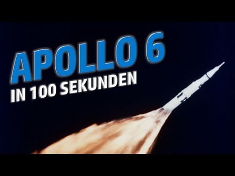 Die Apollo 6 Mission in 100 Sekunden erklärt | Mondgeflüster
