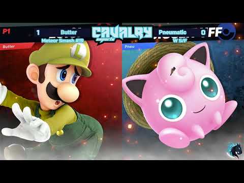Meteor Smash 19- Winners Semis: Butter VS Pneumatic