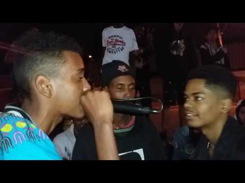 K1 vs Oroboro vs Anúbis - DOUBLE TREE - FEIRA DO RAP