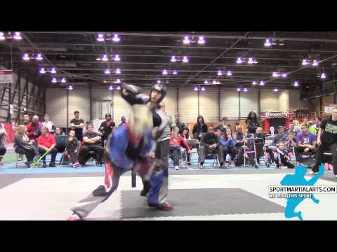 Quinn Purdy vs Jason Grenier - Super Fights - Quebec Open 2015