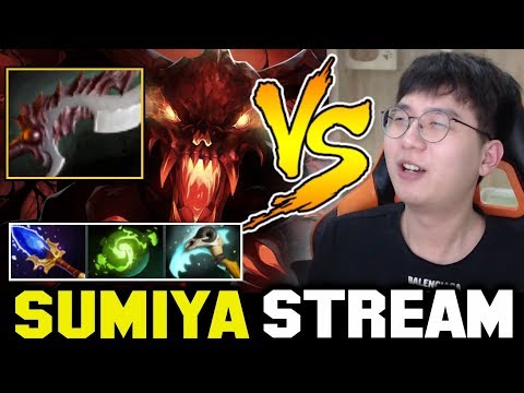 Super Hard Game vs Abyssal blade Refresher SF | Sumiya Invoker Stream Moment #1390