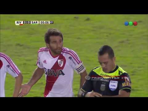 River Plate vs Sarmiento De Junin (1-1) Torneo Argentino 2016/17 - Resumen FULL HD