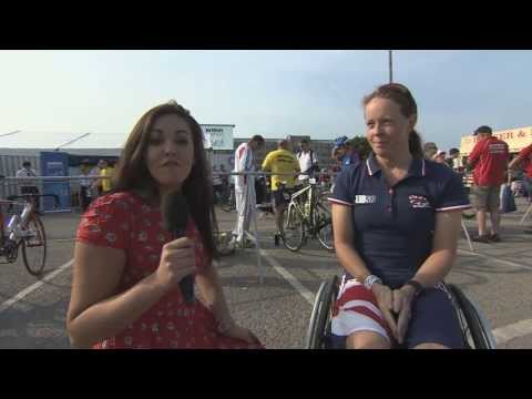 Jane Egan, Liverpool Triathlon