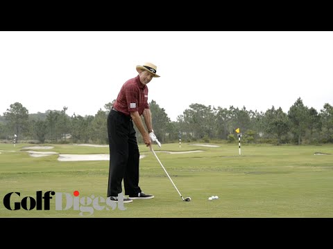 David Leadbetter on How To Do The A Swing Downswing | Golf Tips | Golf Digest