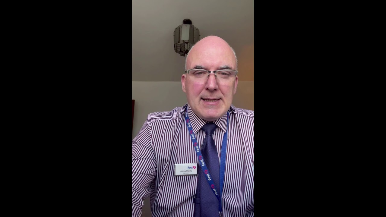 James Harvey: First Bus