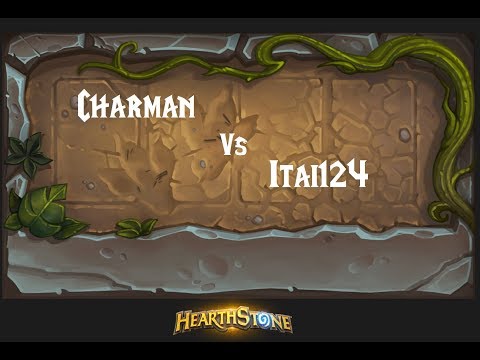 Itai124 Vs Charman  - (Round 1 June) Hearthstone Israel League