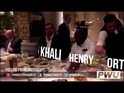 Fight Size Update: WWE Superstars Having Dinner In Saudi Arabia, PWG World Championship Match Official For May 25th, Carmella, More