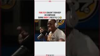 Funk Flex couldn&#39;t even keep his composure during Bobby&#39;s freestyle 💀😂