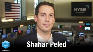 Shahar Peled, Terra | theCUBE + NYSE Wired: Cyber Security Leaders
