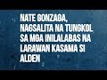 Nate Gonzaga NAGSALITA Na Tungkol Sa Mga Inilalabas Na Larawan Kasama Si Alden