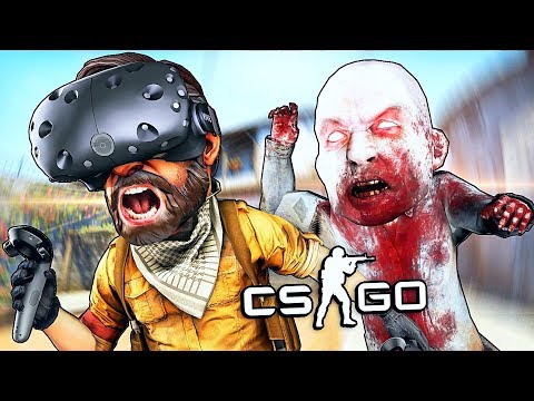CS:GO МАНЬЯК В VR ОЧКАХ! НЕ НАЛОЖИ В ШТАНЫ, КОГДА БУДЕШЬ УБЕГАТЬ ОТ МАНЬЯКА В VR ШЛЕМЕ!