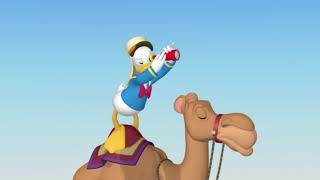Mickey Mouse Clubhouse Donald of the desert