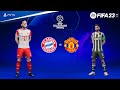FIFA 23 - Bayern Munich vs Manchester United | UEFA Champions League 23/24 | PS5™ Gameplay [4K60]
