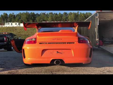 997 GT3 RS Cold Start