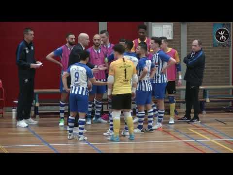 Futsal Apeldoorn 1  -  FC Eindhoven 1  (6 maart 2020)