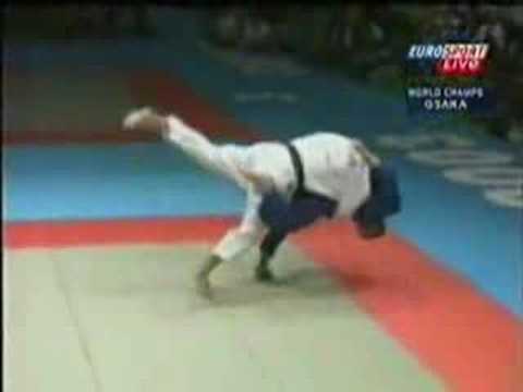 Judo 2003 Osaka Inoue (JPN) - Lemaire (FRA) [-100kg]