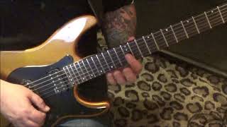 Artillery - In The Trash - CVT Guitar Lesson by Mike Gross