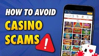 How To Find a Legit Online Casino & Avoid Scams