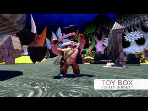 comment utiliser le turbo dans disney infinity