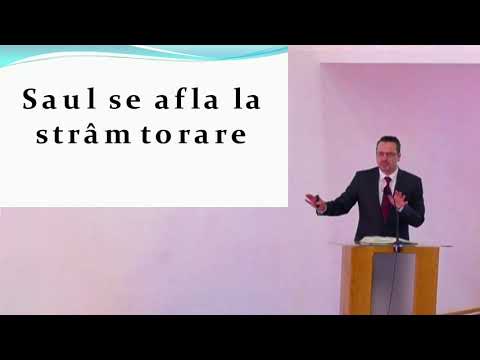 1 Samuel 13-15 - Sergiu Ghica - Lepadarea lui Saul