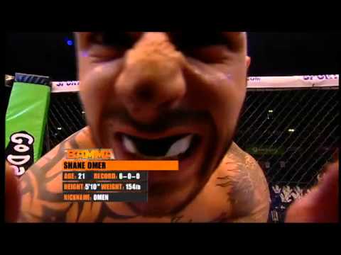 Shane Omer vs Aaron Wilkinson full fight