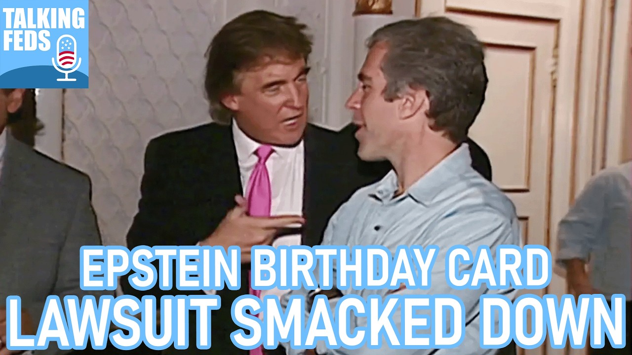 Trump's DARK PAST Resurfaces in BOMBSHELL Birthday Card Case