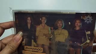 Mamamoo Wind Flower Japanese ver. Unboxing with CD Play