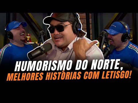 LETISGO fazendo o BOLA MORRER DE RIR - melhores histórias do nordeste!