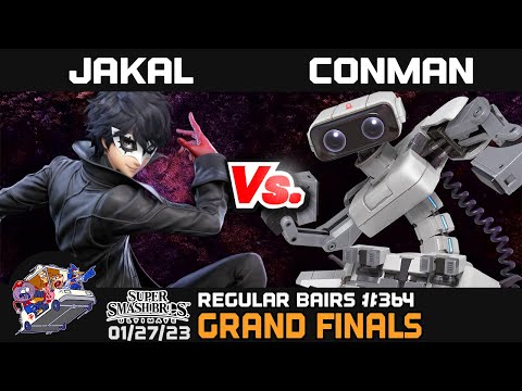 Regular Bairs #364 - SSBU - Grand Finals - Jakal vs. Conman