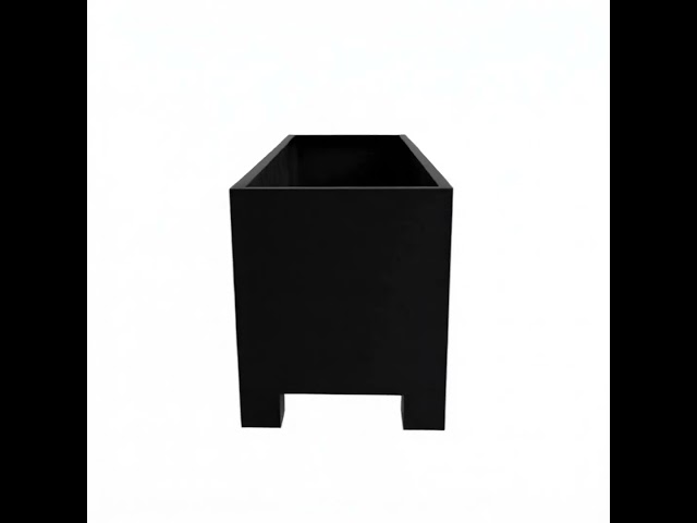 أحواض جملة 4حبة للزراعة بأرجل