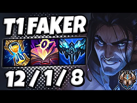 T1 Faker Sylas vs Rumble [ MID ] Korea Challenger Patch 12.5 ✅