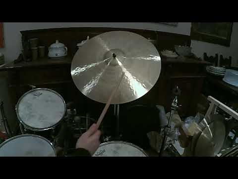 20" 1775g HFB thin jazz ride - BOURGIS HANDMADE CYMBALS