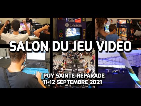 Salon du Jeu Video du Puy Sainte Reparade - 11-12 Septembre 2021