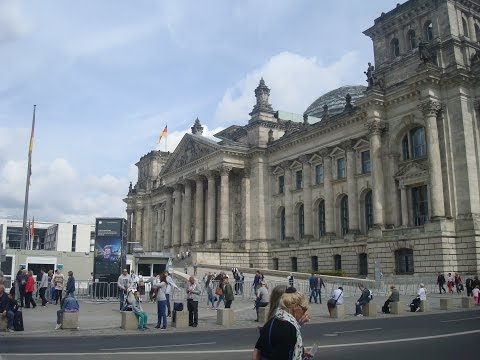 Берлин. Рейхстаг. Berlin. Reichstag.